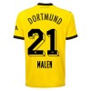 Camiseta de fútbol Borussia Dortmund Malen 21 1ª equipación 2023-24 Camiseta de fútbol Borussia Dortmund Malen 21 1ª equipación 2023-24